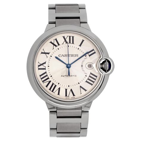 pre owned cartier ballon bleu watches|cartier ballon bleu 42mm steel.